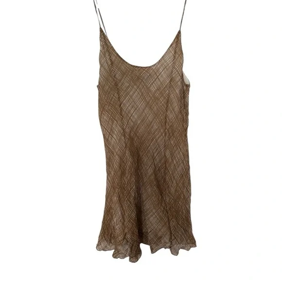 RAG & BONE Delilah Silk Blend Chiffon Mini Dress size 14 NWOT B-1 - Picture 4 of 7
